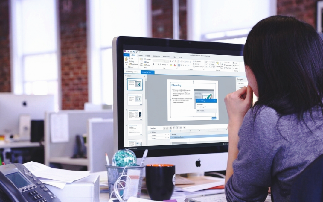 Herramientas para crear contenidos en SCORM